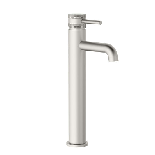 Core Tall Mono Basin Mixer Brushed Nickel