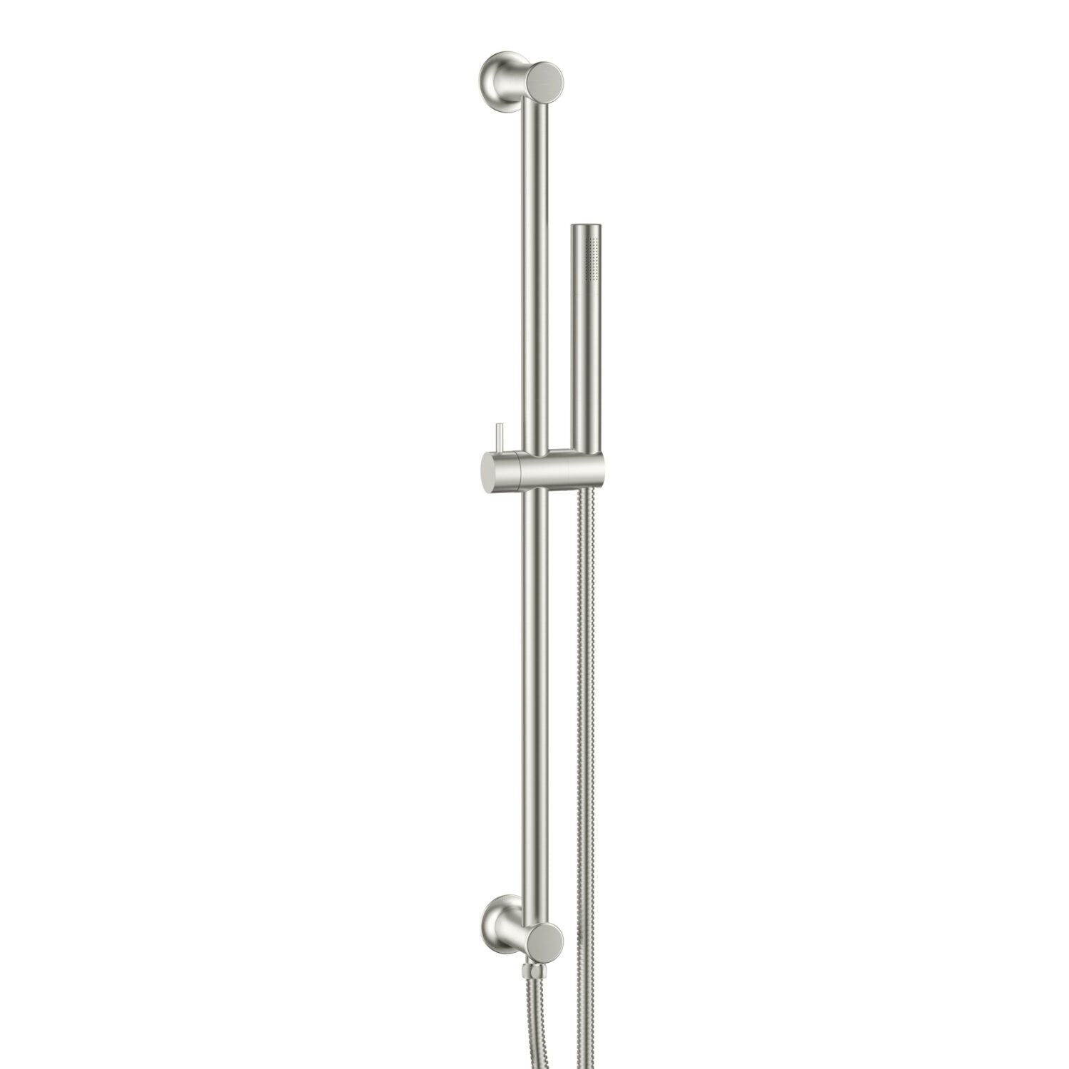 Riser Rail & Handset Including Hose Brushed Nickel