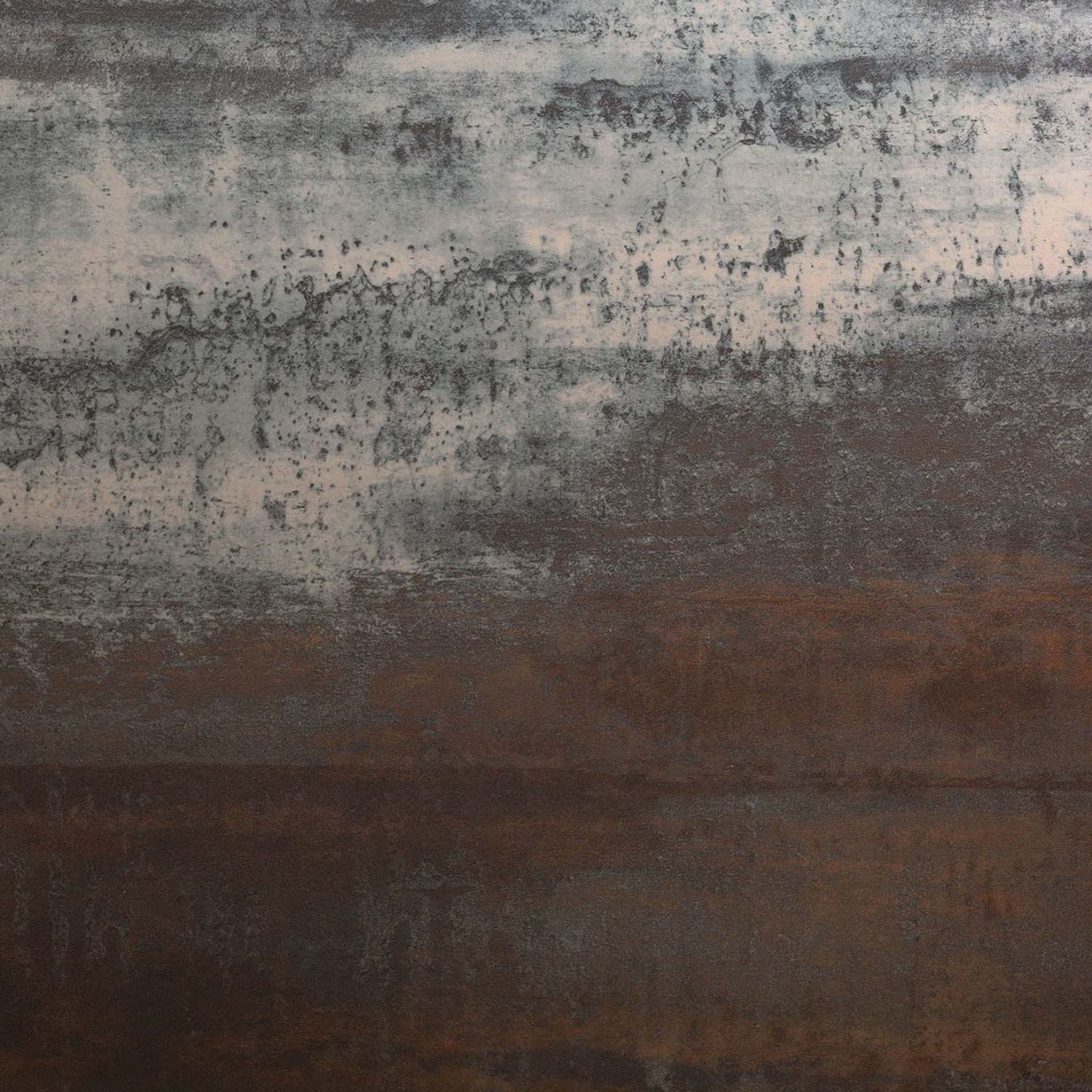 Corten Steel Matt Porcelain Tile 600x600mm