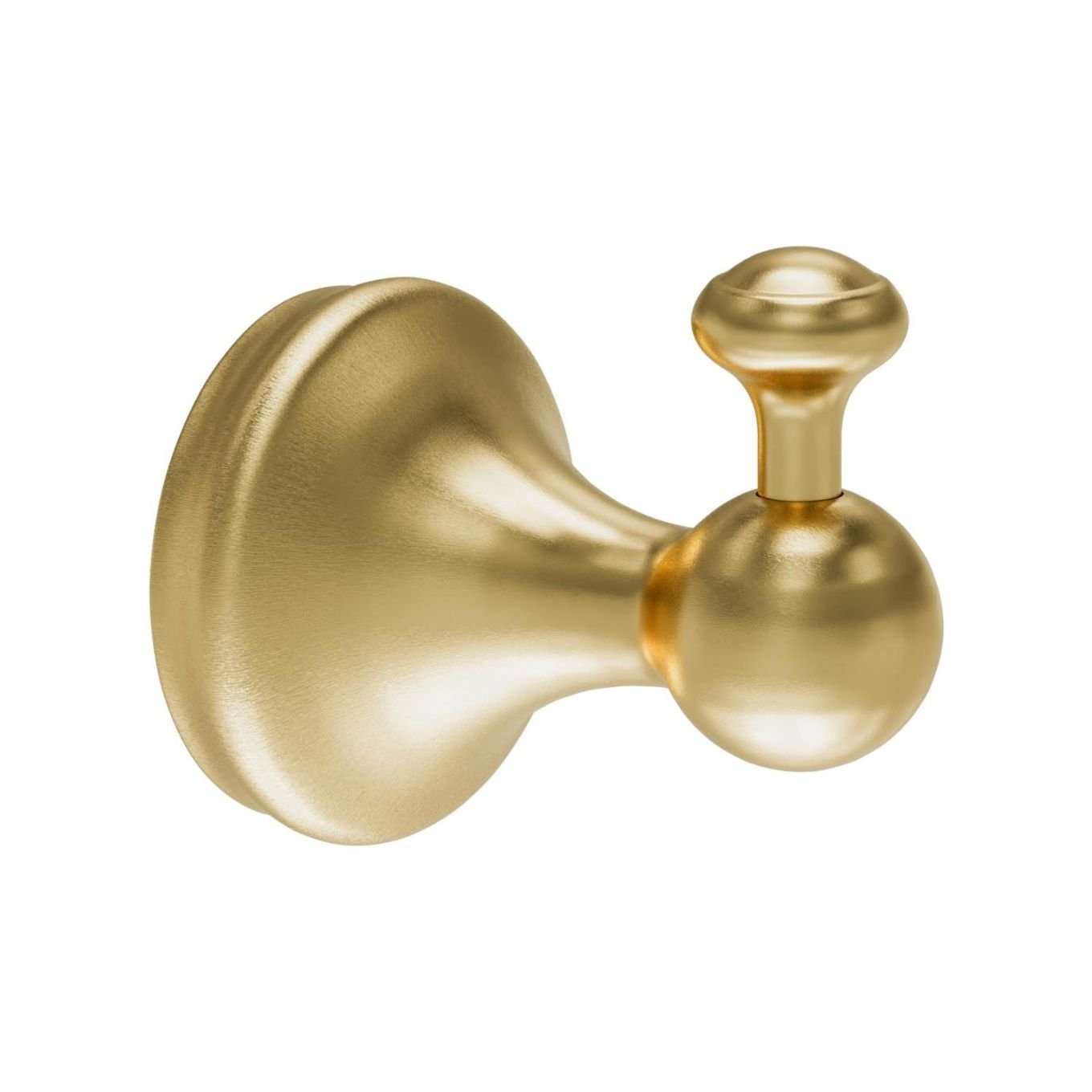 Warwick Brushed Gold Traditional Robe Hook