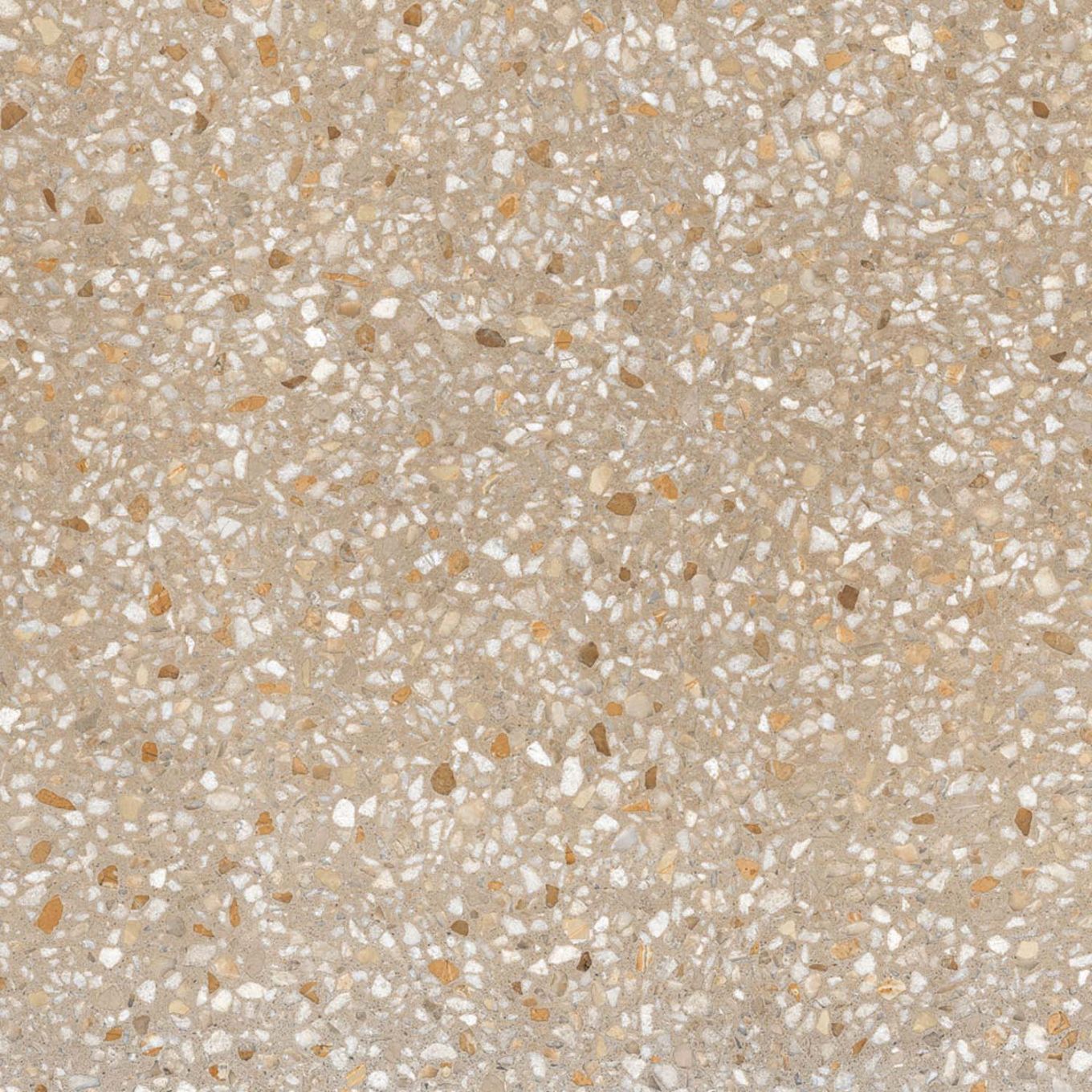 Soprano Cafe Matt Terrazzo Porcelain Tile 1000x1000mm