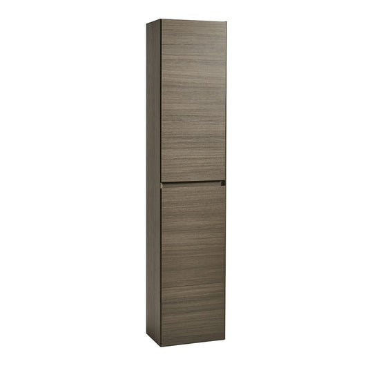 Elegant Haven Oakley 1500 Woodgrain 2 Door Wall Mounted Tallboy Unit