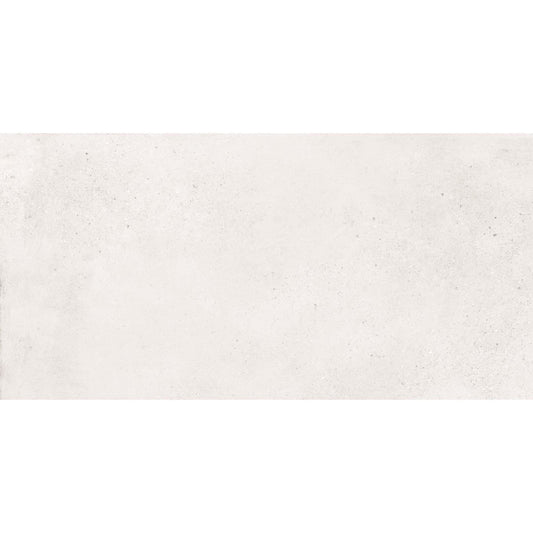 Brooks Bianco Matt Porcelain Tile 1200x600mm
