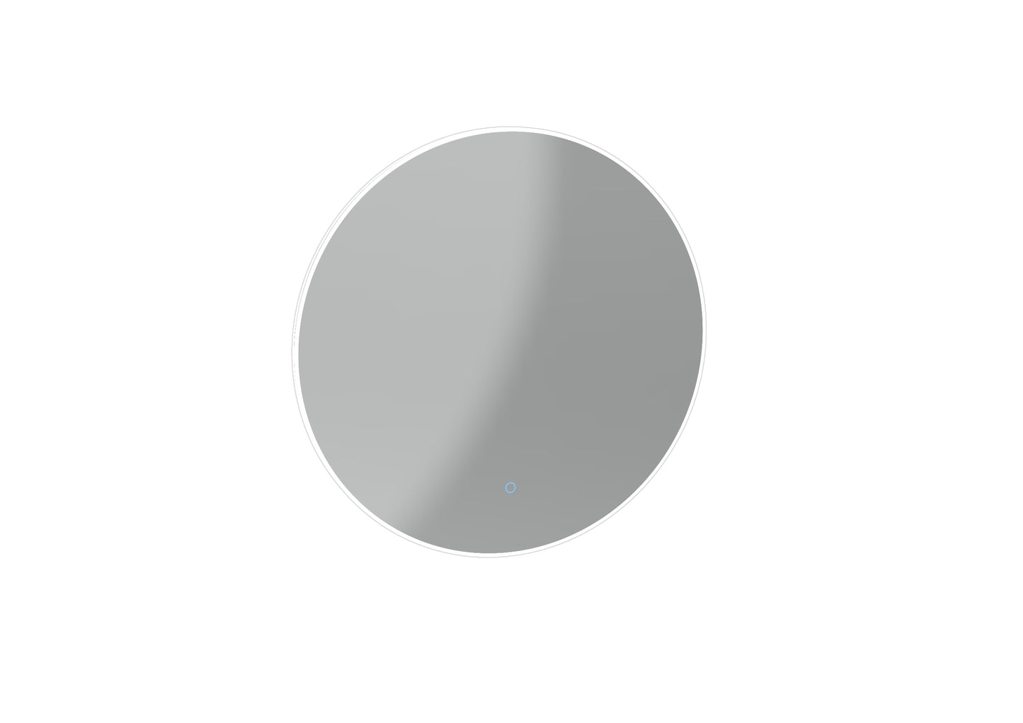 OSKA Ø60cm electric mirror V2