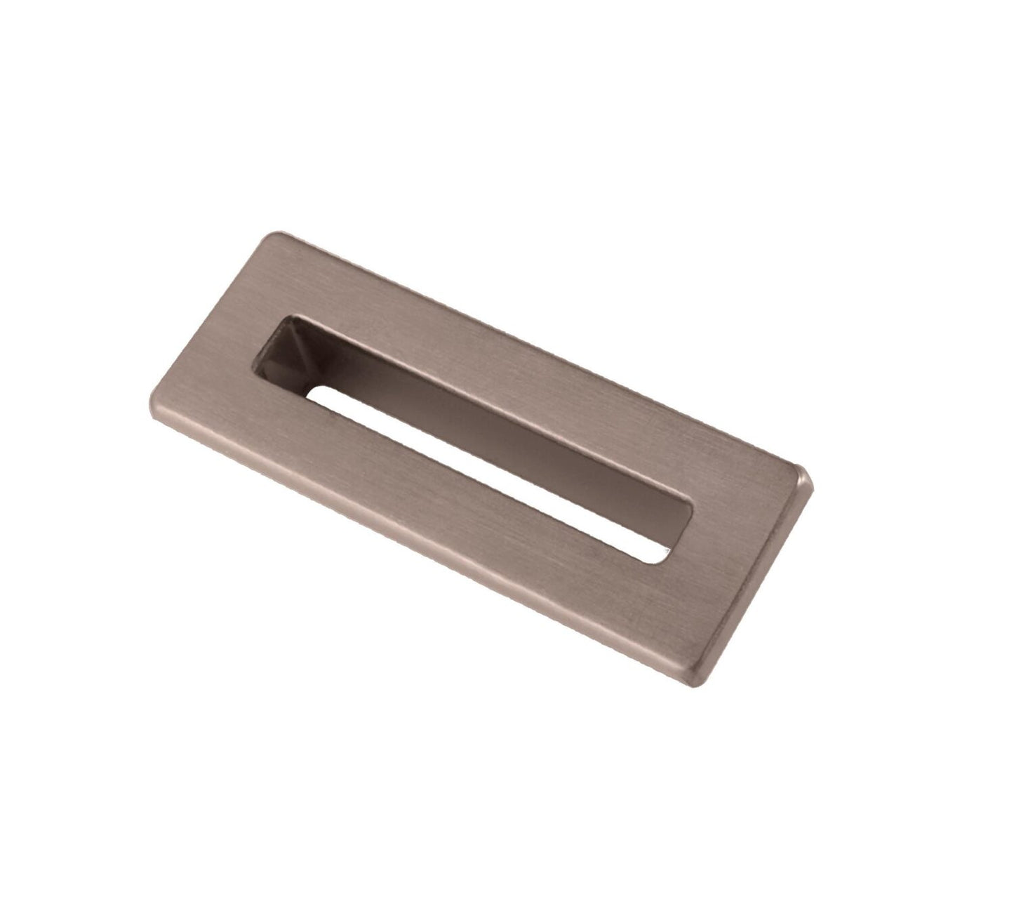 Brushed Bronze Rectangle Overflow Insert