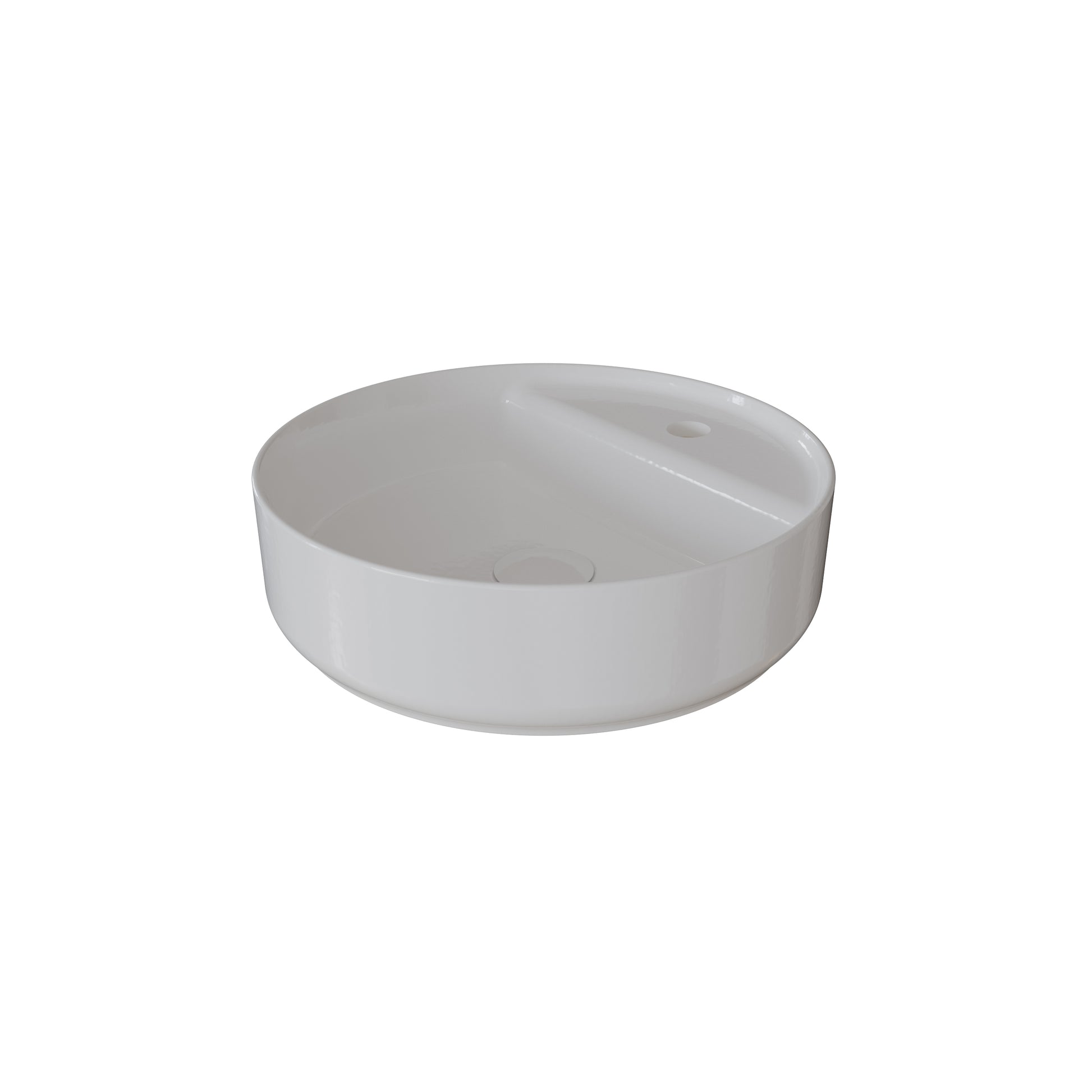 OXFORD 42cm Countertop Basin 1 Tap Hole
