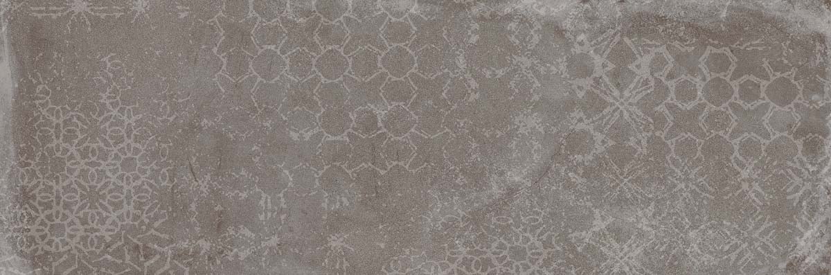 Fabrika Taupe Patterned Ceramic Tile 250x750mm