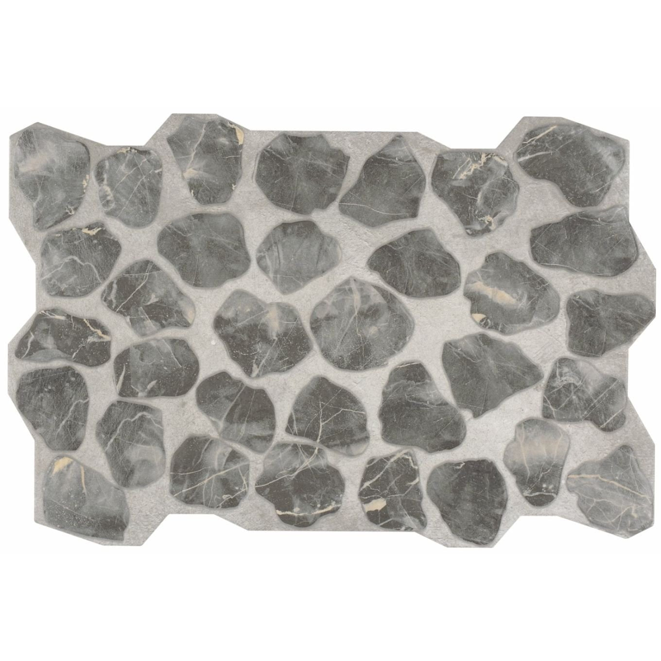 Cristianos Matt Grey Stone Wall Tile 600x400mm