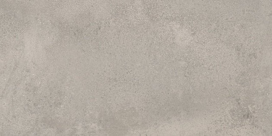 Taipei Grey Matt Porcelain Concrete Tile 600x300mm