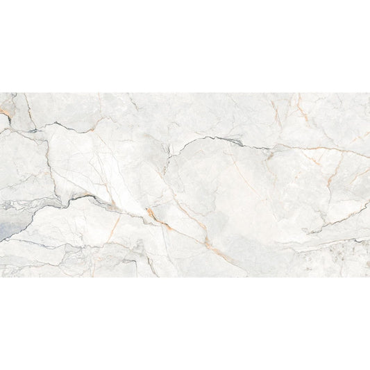 Summerville Pearl Polished Porcelain Tile 600x1200mm