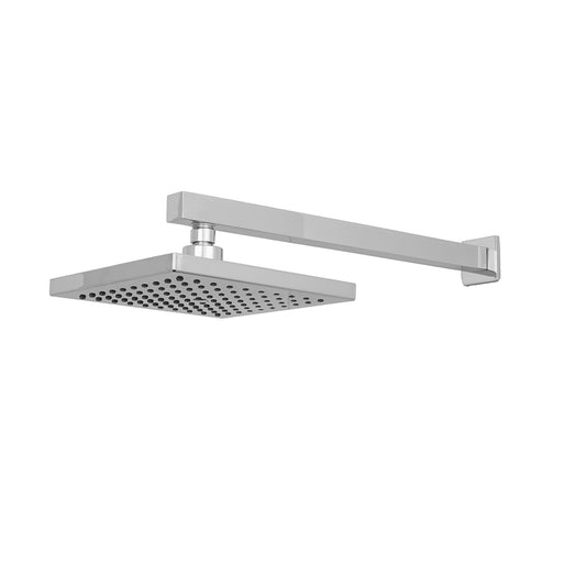 200mm Bloque ABS square showerhead and square brass shower arm