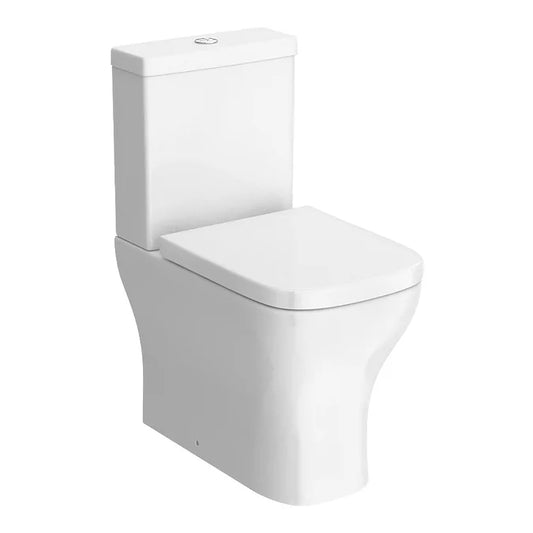 Porto Closed Back Pan & Seat