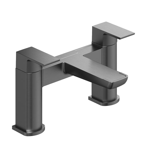 Zena Gunmetal Bath Filler Tap