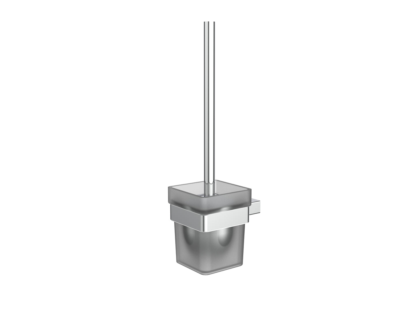 PULSE Toilet Brush Holder Chrome