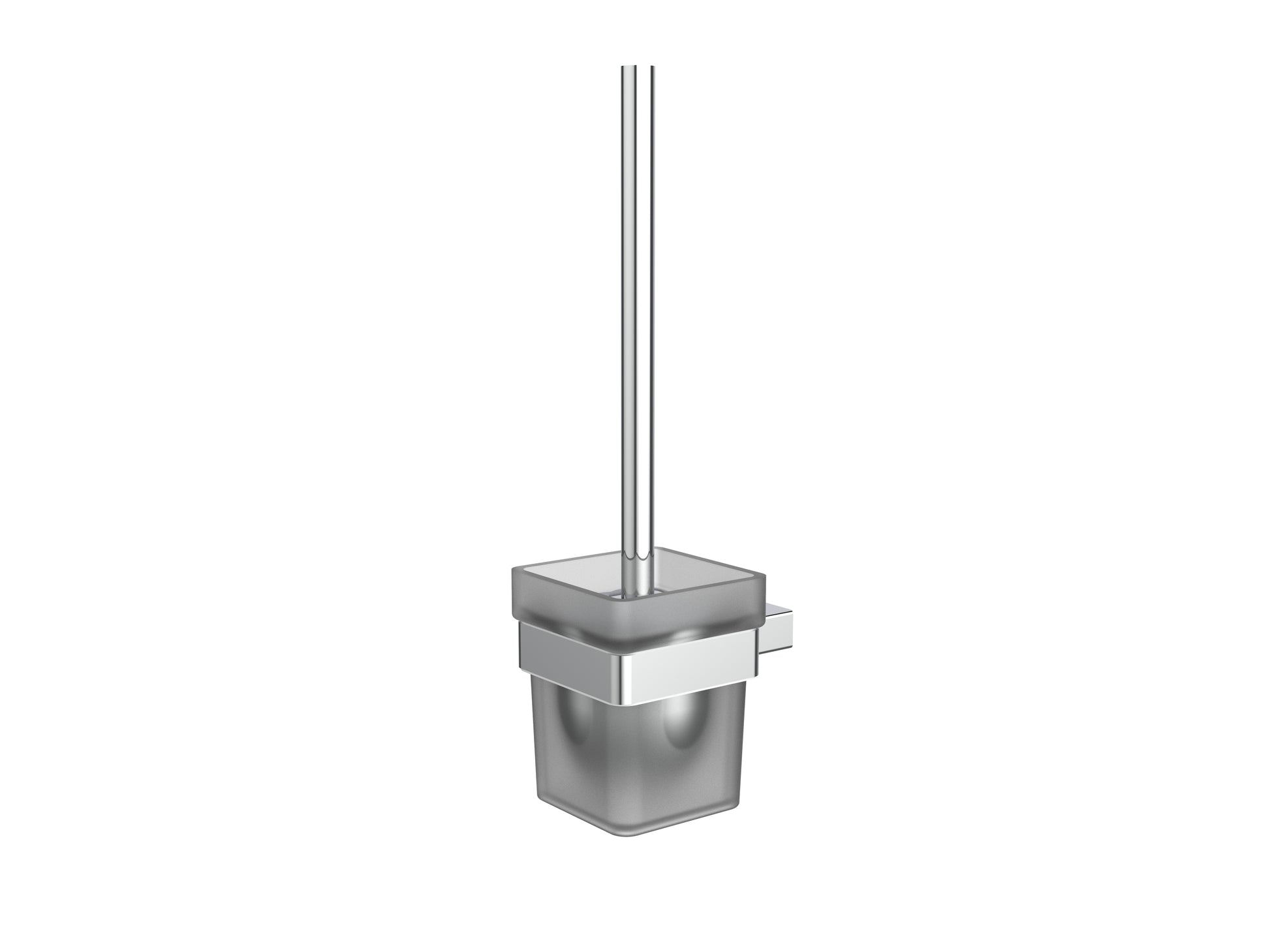 PULSE Toilet Brush Holder Chrome