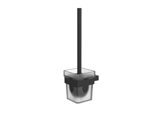 PULSE Toilet Brush Holder Matt black