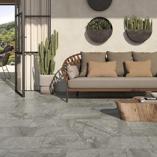 Dosimo Musgo Matt Porcelain Stone Tile 600x400mm
