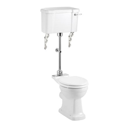 Regal Medium Level WC with 520 Lever Cistern