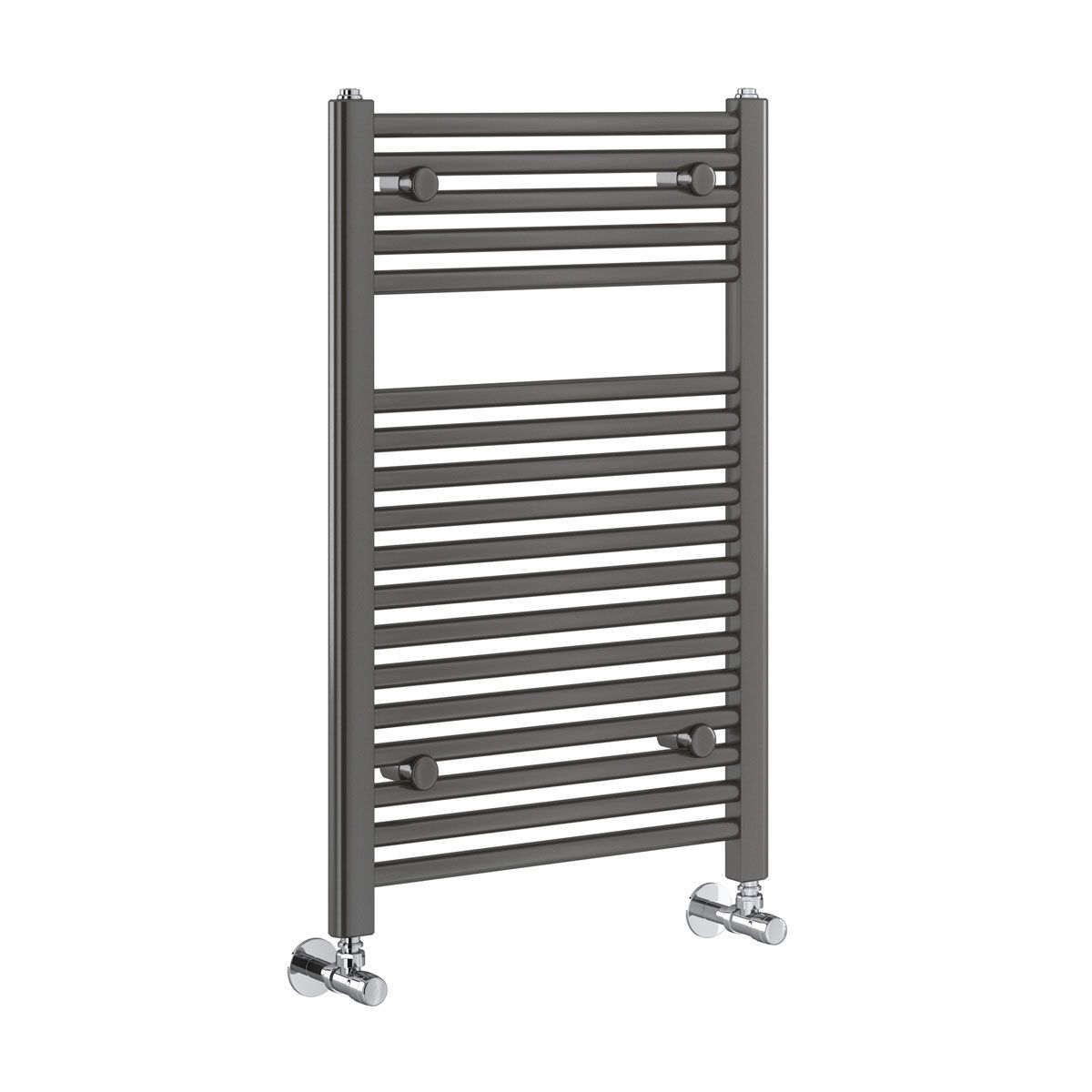 Neptune Anthracite Heated Towel Rail 770x400mm