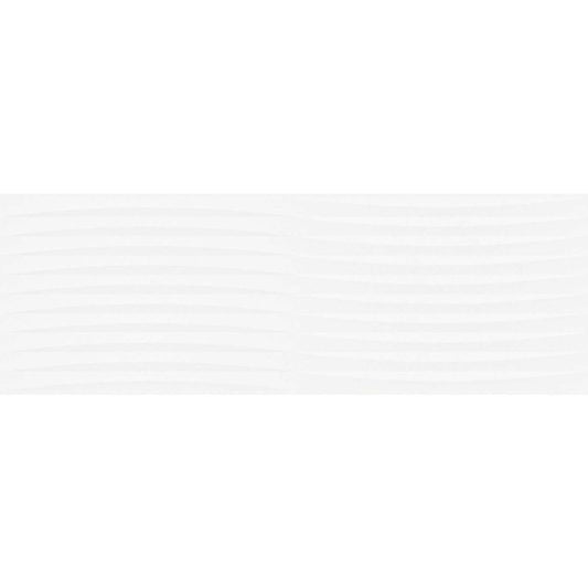 Kenya Feel Blanco Wave Ceramic Tile 250x750mm