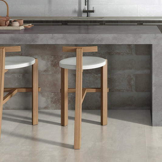 Fabrika Taupe Plain Ceramic Tile 250x750mm
