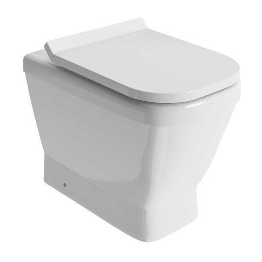 Aintree Back To Wall Toilet with Soft Close Slim Seat