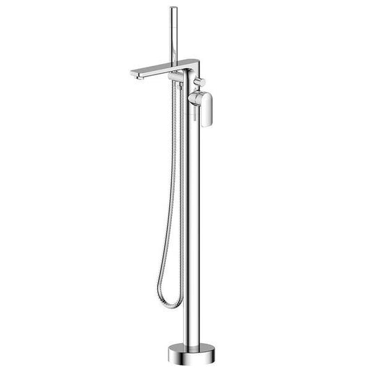 IMEX Suburb Floor Mounted Bath Shower Mixer Tap With Handset