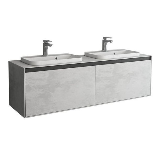 IMEX Arco 1600mm Two Drawer Cabinet - No Basin Included