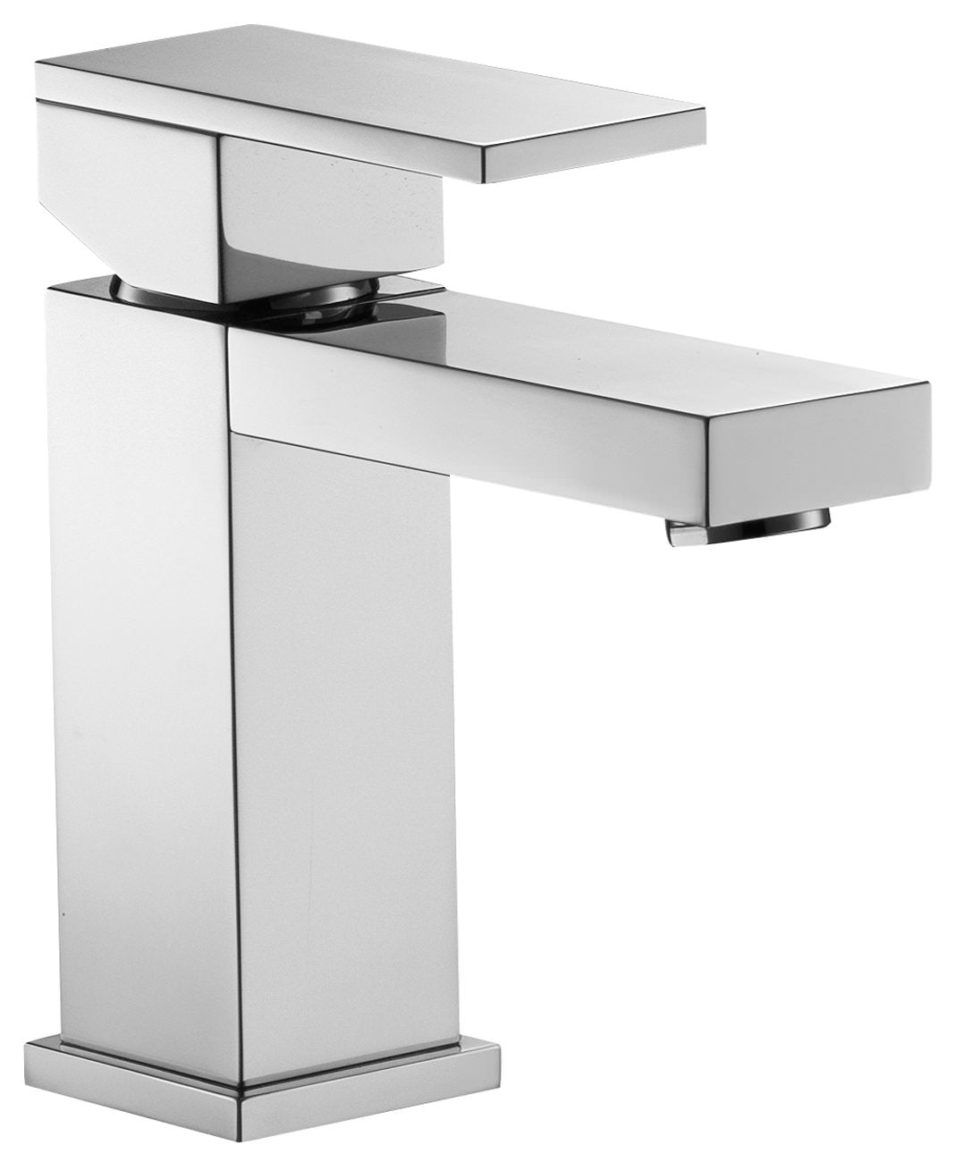 IMEX Flite Single Lever Basin Mixer Tap With Clicker Waste