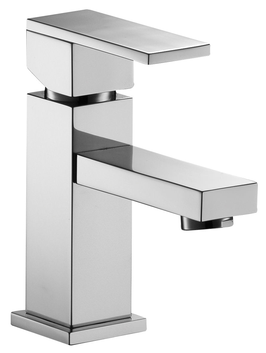 IMEX Flite Single Lever Basin Mixer Tap With Clicker Waste