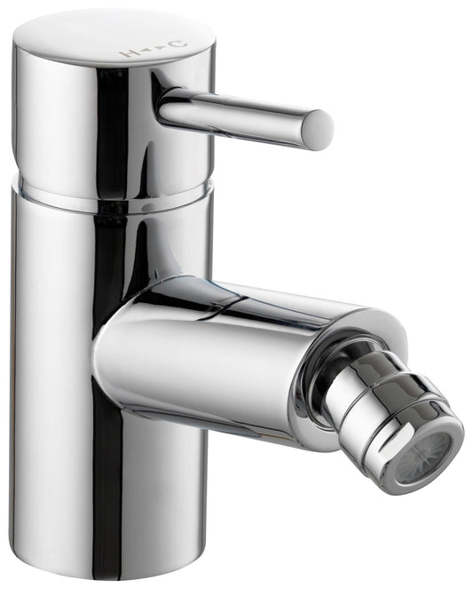 Imex Xcite Chrome Single Lever Bidet Mixer Tap With Clicker Waste