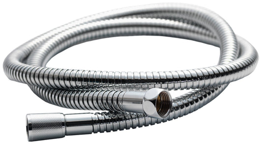 Imex Chrome 12mm Bore Double-Lock Shower Hose