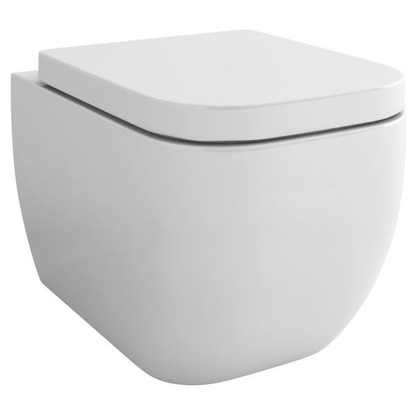 IMEX Essence 500mm Wall Hung WC Bowl With Seat