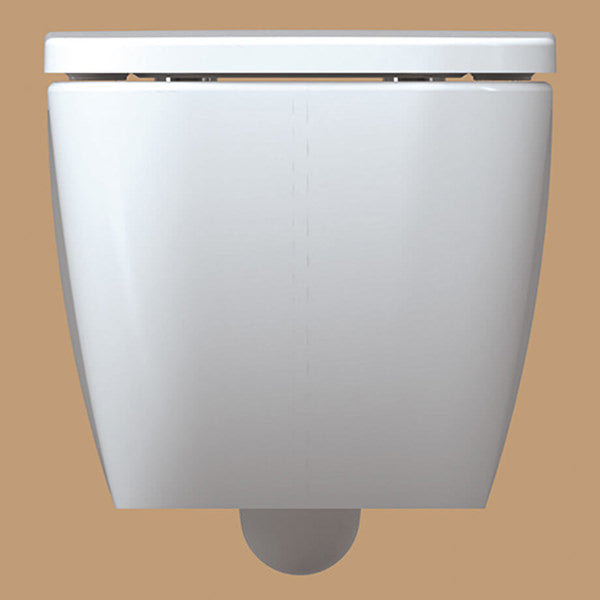 IMEX Essence 500mm Wall Hung WC Bowl With Seat