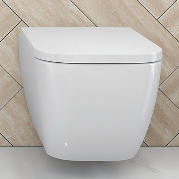 IMEX Essence 500mm Wall Hung WC Bowl With Seat