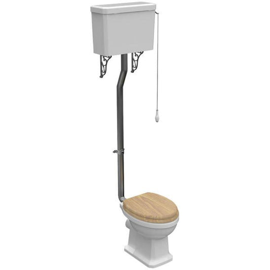 IMEX Wyndham Traditional High Level WC Set