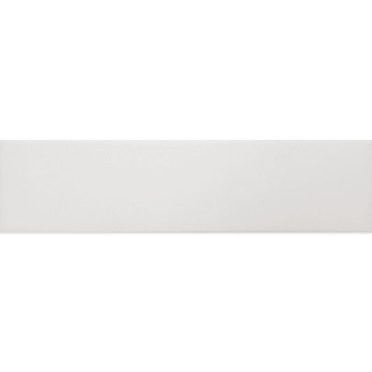 Viera Blanco White Matt Ceramic Brick Tile 75x300mm