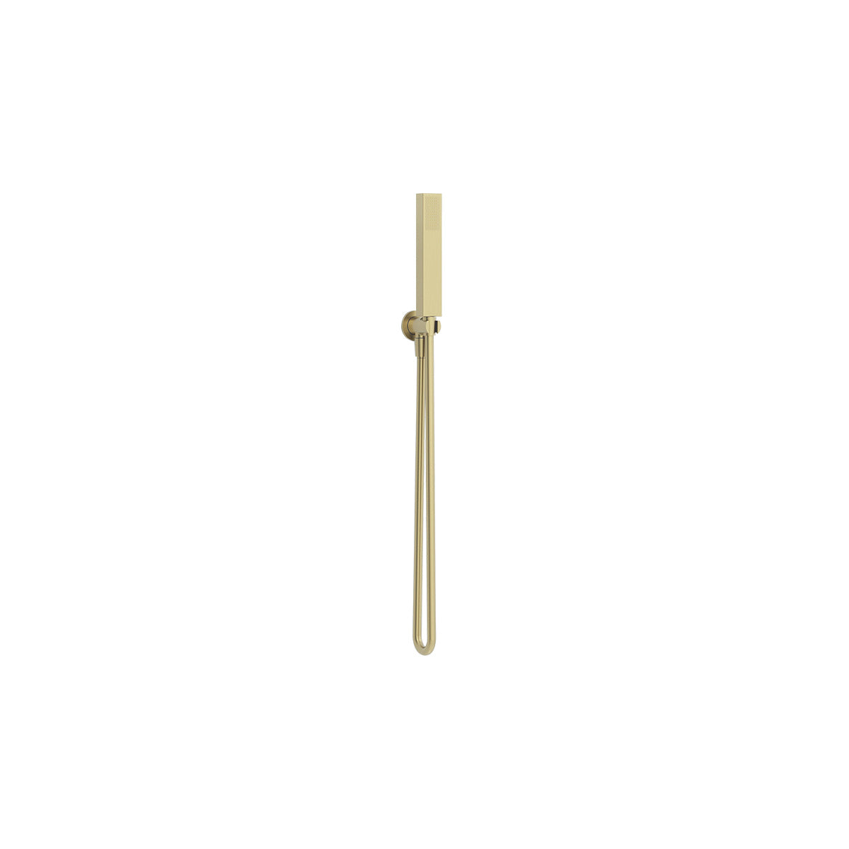 Quadro handshower kit in Brushed Brass