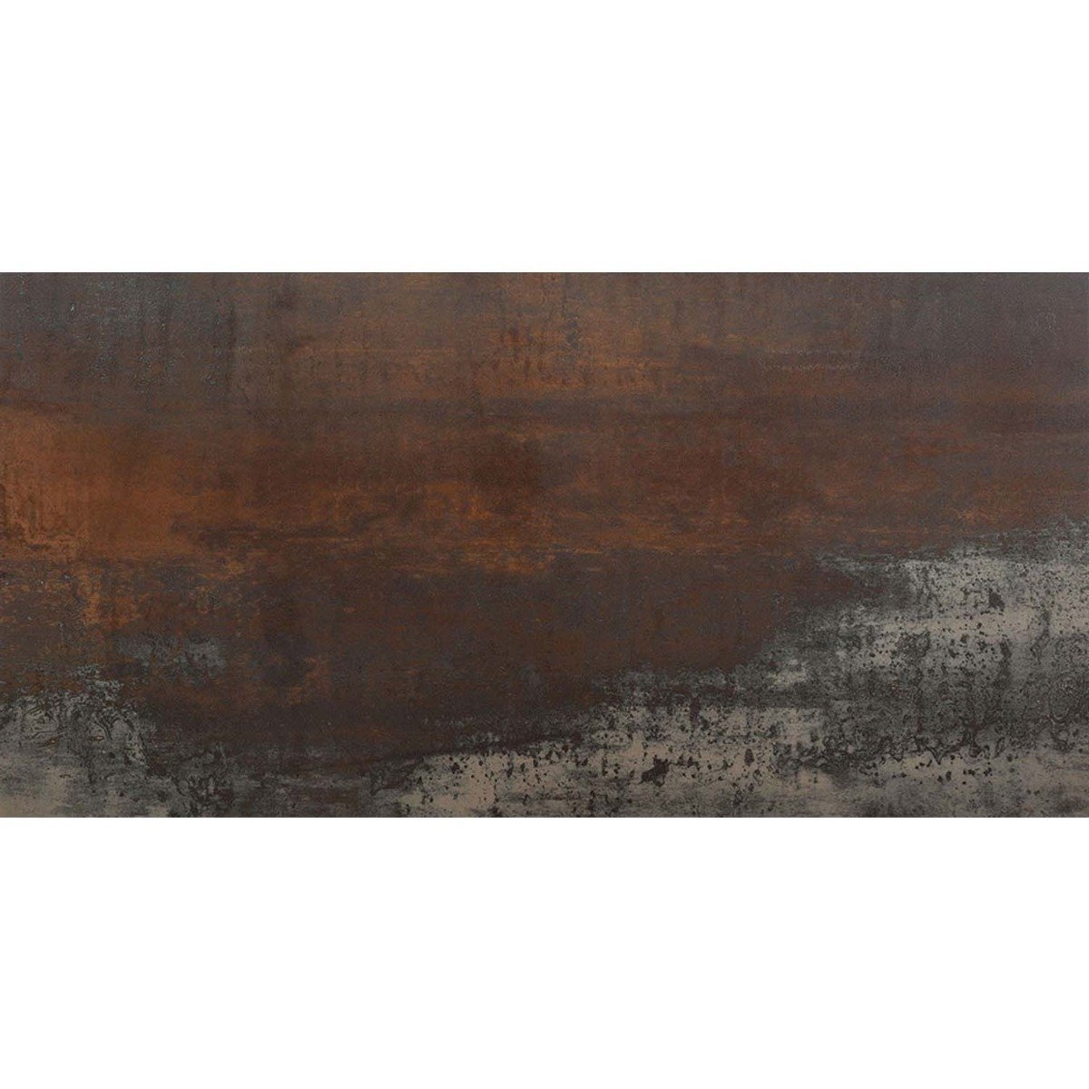 Corten Steel Matt Porcelain Tile 450x900mm