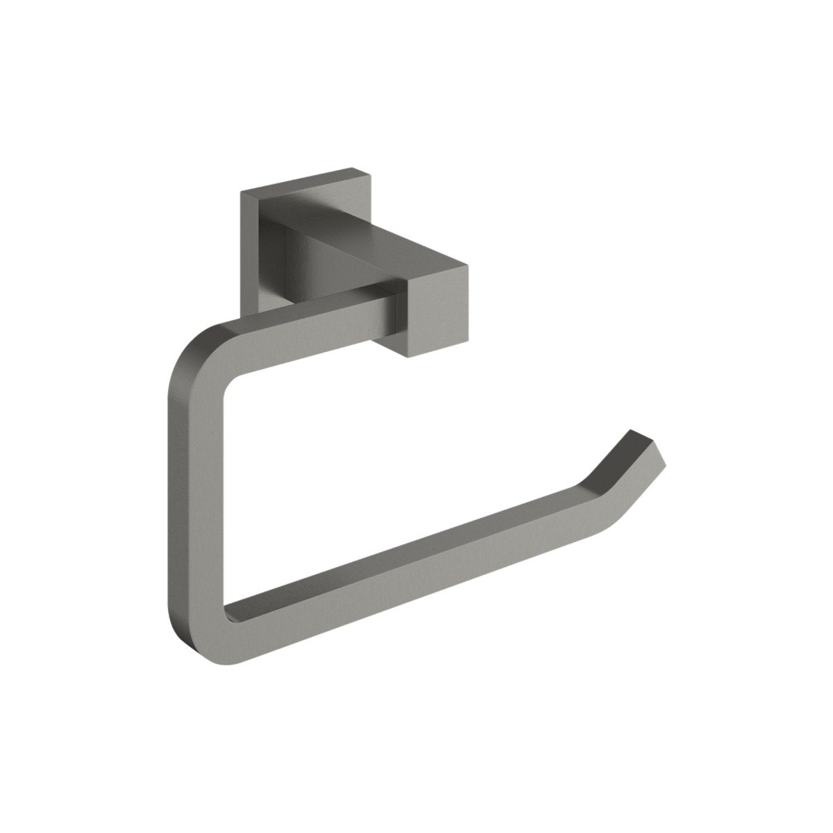 Quad Gunmetal Toilet Roll Holder