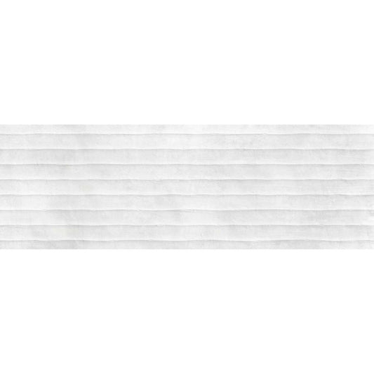 Tempe Wave Gris Ceramic Tile 400x1200mm