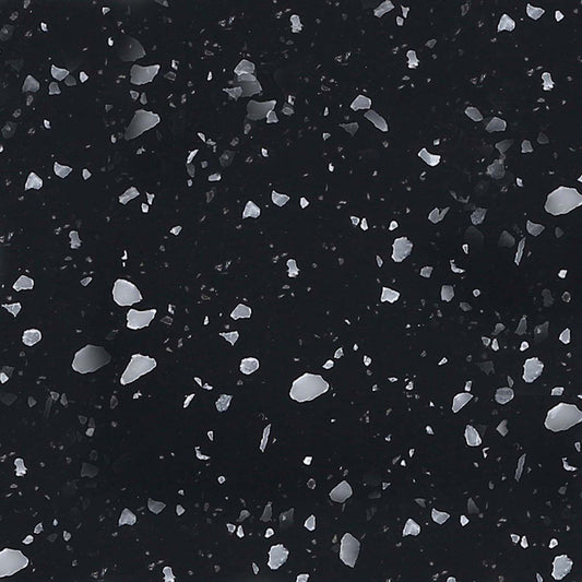 Surrey Fitted Furniture Solid Surface Night Black Worktop 2116mm