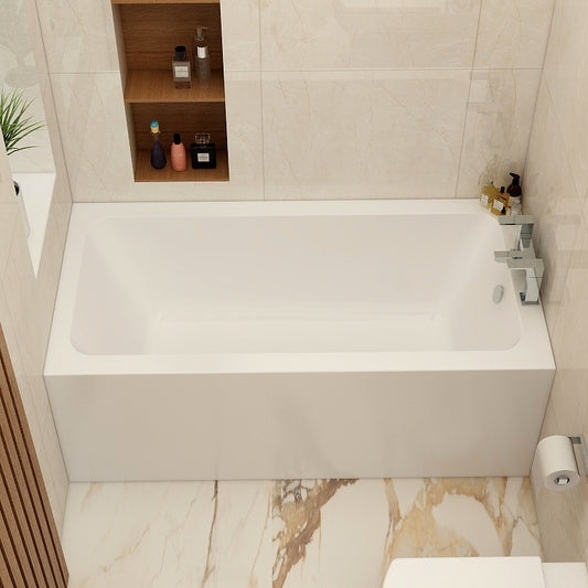 Imex Cast Reinforced Quadro 1400×700 Single Ended Bath