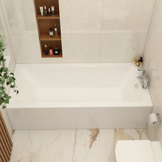 Imex Premiercast Multi layer Reinforced Quadro 1800×800 Single Ended Bath