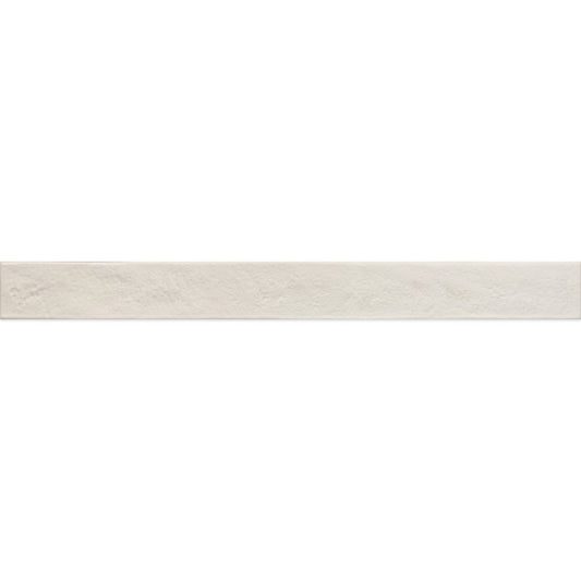 Nadia Linen Matt Porcelain Brick Tile 500x50mm