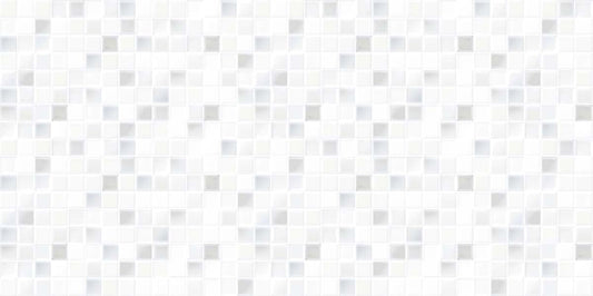 Trent Blanco Ceramic Mosaic Effect Tile 250x500mm