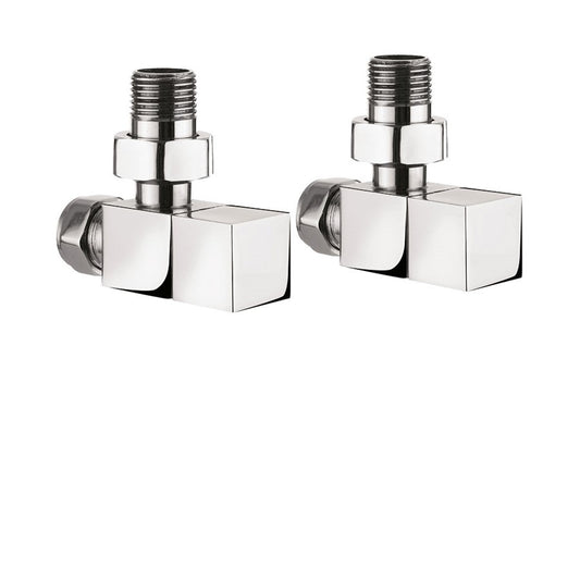 Square Angled Radiator Valves