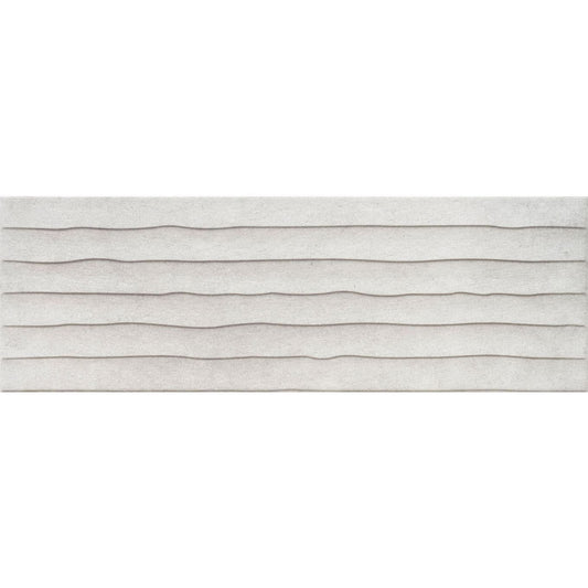 Moonlight Blind Ceniza Ceramic Tile 750x250mm