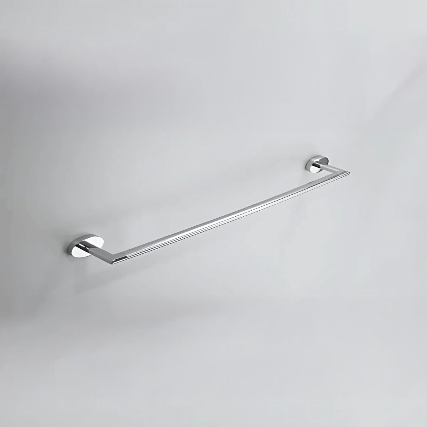 Tear Chrome Towel Rail 300mm