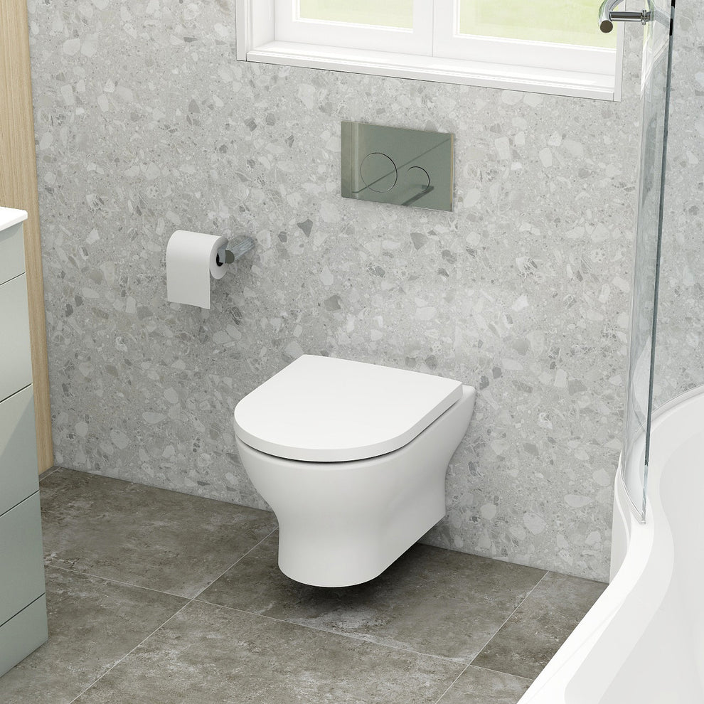 Ronda Back to wall pan – Elegant Haven- Bathroom Store